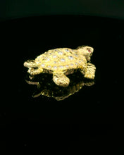 Load image into Gallery viewer, Turtle, large Turtle with Diamond encrusted body