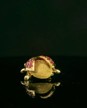 Load image into Gallery viewer, Ladybug, 30 Rubies