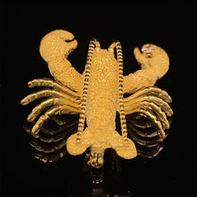 Load image into Gallery viewer, Fish Collection, Lobster with One Diamond