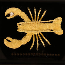 Load image into Gallery viewer, Fish Collection, Lobster with One Diamond
