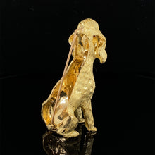Load image into Gallery viewer, Dog, large sitting Poodle