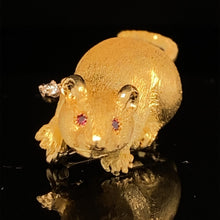 Load image into Gallery viewer, Mouse, small Mouse with One Diamond