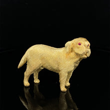 Cargar imagen en el visor de la galería, Dog Gold animal pin brooch Golden Retriever