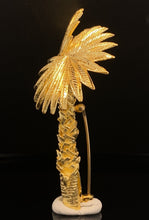 Load image into Gallery viewer, gold pin brooch palm tree jewelry