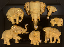 Load image into Gallery viewer, gold animal pin brooch jewelry elephant