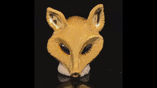 Load and play video in Gallery viewer, gold animal pin brooch jewelry fox
