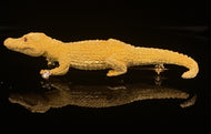 Alligator, large Alligator with One Diamond