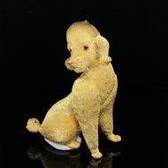 Dog Gold animal pin brooch Poodle