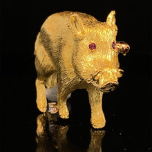 Load image into Gallery viewer, Boar with One Diamond
