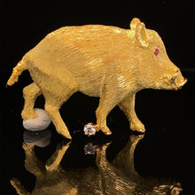Load image into Gallery viewer, Boar with One Diamond
