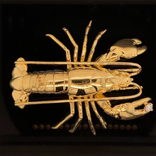 Load image into Gallery viewer, Fish collection, shiny Lobster with Satin Polished finish
