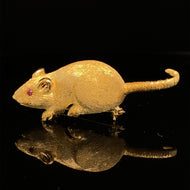 Mouse, small Mouse with One Diamond