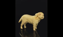 Load and play video in Gallery viewer, Dog Gold animal pin brooch Golden Retriever 
